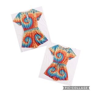 Tie Dye Romper